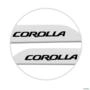Jogo de Friso Lateral Corolla 2015 A 2025 Branco Perolizado Imagem Jogo de Friso Lateral Corolla 2015 A 2025 Branco Perolizado