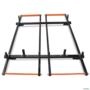 Rack de Teto Para Longarina Suporte Porta Escada Rolete Universal Preto Imagem Rack de Teto Para Longarina Suporte Porta Escada Rolete Universal Preto