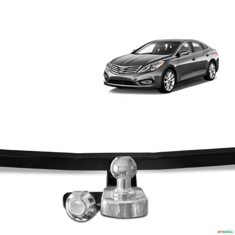 Engate Reboque Azera 2013 a 2018 Rabicho Fixo 700 kg Imagem Engate Reboque Azera 2013 a 2018 Rabicho Fixo 700 kg