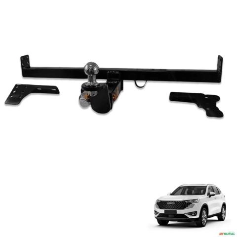 Engate de Reboque Haval H6 2024 a 2027 Removivel 1500kg Imagem Engate de Reboque Haval H6 2024 a 2027 Removivel 1500kg