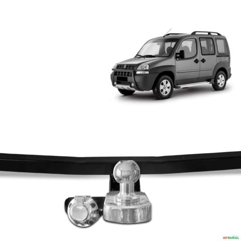 Engate de Reboque Doblo Adventure 2003 a 2021 Rabicho Fixo 700kg Imagem Engate de Reboque Doblo Adventure 2003 a 2021 Rabicho Fixo 700kg