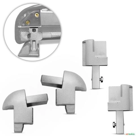 Kit Cantoneira Angular Capota Marítima RO Flash Cover AR1238P Imagem Kit Cantoneira Angular Capota Marítima RO Flash Cover AR1238P