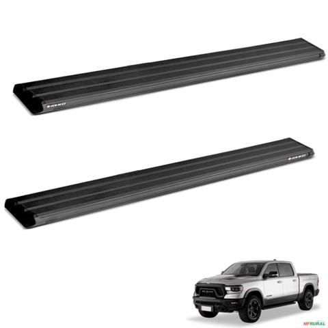 Estribo Elétrico Ram 1500 2019 a 2025 Retrátil Automático Keko Imagem Estribo Elétrico Ram 1500 2019 a 2025 Retrátil Automático Keko