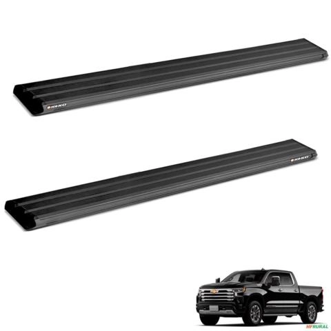 Estribo Elétrico Silverado 2022 a 2025 Retrátil Automático Keko Imagem Estribo Elétrico Silverado 2022 a 2025 Retrátil Automático Keko