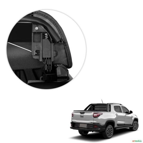 Capota Maritima Strada CD 2021 a 2026 Com Santo Antonio Original GRX Pro Black Keko Imagem Capota Maritima Strada CD 2021 a 2026 Com Santo Antonio Original GRX Pro Black Keko