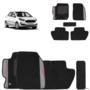 Jogo de Tapete Carpete Ka 2014 a 2021 Preto 5 Peças Imagem Jogo de Tapete Carpete Ka 2014 a 2021 Preto 5 Peças