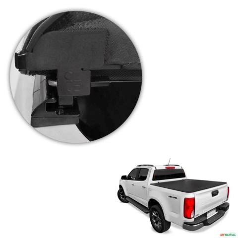 Capota Marítima S10 CD 2025 Flash All Black Imagem Capota Marítima S10 CD 2025 Flash All Black