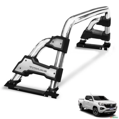 Santo Antonio Titano 2024 2025 STR Cromado Sem Barra Imagem Santo Antonio Titano 2024 2025 STR Cromado Sem Barra