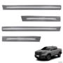 Jogo de Friso Lateral Rampage 2023 a 2025 Cinza Sting Grey Modelo Original Imagem Jogo de Friso Lateral Rampage 2023 a 2025 Cinza Sting Grey Modelo Original