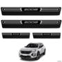 Jogo de Soleira Premium Peugeot 2008 2024 2025 Elegance 4 Portas Imagem Jogo de Soleira Premium Peugeot 2008 2024 2025 Elegance 4 Portas