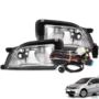 Kit Farol de Milha Gol Voyage G6 2013 a 2016 Botão Touch Imagem Kit Farol de Milha Gol Voyage G6 2013 a 2016 Botão Touch