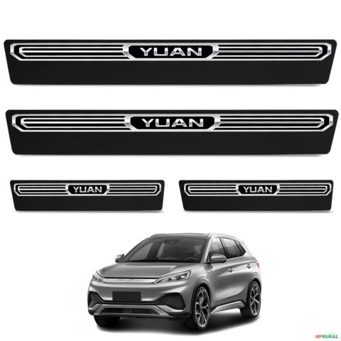 Jogo de Soleira Premium Yuan 2023 A 2025 Elegance 4 Portas Imagem Jogo de Soleira Premium Yuan 2023 A 2025 Elegance 4 Portas