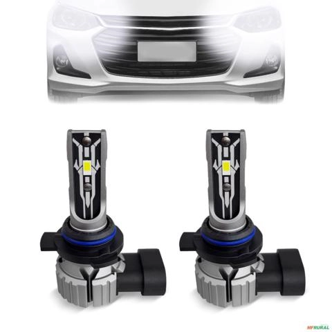 Imagem Kit Lâmpadas Ultra LED 9012 HIR2 S16 Nano 4300k 4200 Lumens 40w Imagem Kit Lâmpadas Ultra LED 9012 HIR2 S16 Nano 4300k 4200 Lumens 40w