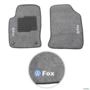 Jogo de Tapete Carpete Fox 2017 a 2022 Grafite Com Trava Imagem Jogo de Tapete Carpete Fox 2017 a 2022 Grafite Com Trava