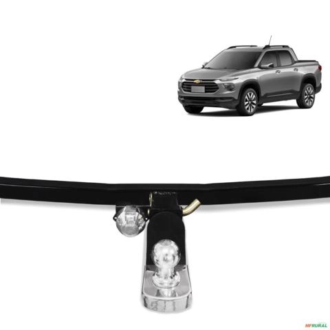 Engate de Reboque Montana 2023 a 2025 Removível 700kg Imagem Engate de Reboque Montana 2023 a 2025 Removível 700kg