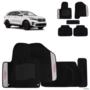 Jogo de Tapete Carpete Sorento 2014 a 2020 Preto 5 Peças Imagem Jogo de Tapete Carpete Sorento 2014 a 2020 Preto 5 Peças