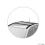 Rack de Teto Bagageiro HB20 2013 a 2017 Aluminio Preto Imagem Rack de Teto Bagageiro HB20 2013 a 2017 Aluminio Preto