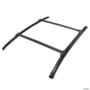 Rack de Teto Bagageiro HB20 2013 a 2017 Aluminio Preto Imagem Rack de Teto Bagageiro HB20 2013 a 2017 Aluminio Preto