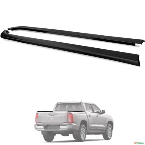 Protetor de Borda Triton 2025 2026 Lateral Caçamba Imagem Protetor de Borda Triton 2025 2026 Lateral Caçamba