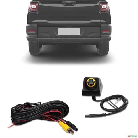 Câmera de Ré ou Frontal Olho de peixe Universal RS-285BR Roadstar Imagem Câmera de Ré ou Frontal Olho de peixe Universal RS-285BR Roadstar