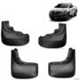 Kit Para Barro Fiat Strada 2021 a 2026 Protetor Lameiro 4 Peças Imagem Kit Para Barro Fiat Strada 2021 a 2026 Protetor Lameiro 4 Peças