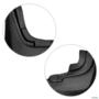Kit Para Barro Fiat Strada 2021 a 2026 Protetor Lameiro 4 Peças Imagem Kit Para Barro Fiat Strada 2021 a 2026 Protetor Lameiro 4 Peças