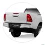 Kit Ponteira de Parachoque Traseira Hilux 2016 a 2025 Direito Esquerdo Bepo Imagem Kit Ponteira de Parachoque Traseira Hilux 2016 a 2025 Direito Esquerdo Bepo