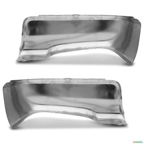 Imagem Kit Ponteira de Parachoque Traseira Hilux 2016 a 2025 Direito Esquerdo Bepo Imagem Kit Ponteira de Parachoque Traseira Hilux 2016 a 2025 Direito Esquerdo Bepo