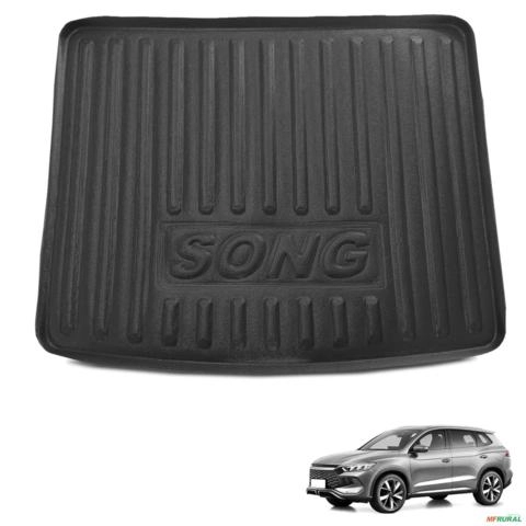 Tapete Bandeja de Porta Malas Song Pro 2025 2026 Imagem Tapete Bandeja de Porta Malas Song Pro 2025 2026