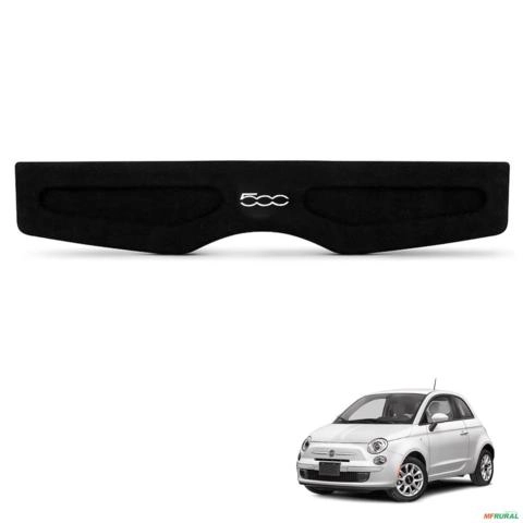 Tampão do Porta Malas Fiat 500 2008 a 2017 Preto Imagem Tampão do Porta Malas Fiat 500 2008 a 2017 Preto