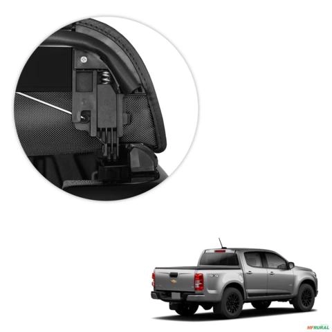 Capota Maritima S10 2012 a 2026 Nova GRX Pro Black Keko Imagem Capota Maritima S10 2012 a 2026 Nova GRX Pro Black Keko