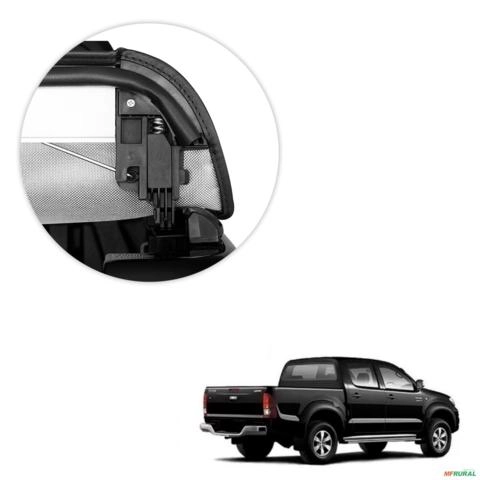 Capota Maritima Hilux CD 2005 a 2015 Nova GRX Keko Imagem Capota Maritima Hilux CD 2005 a 2015 Nova GRX Keko