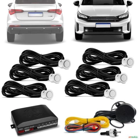 Sensor de Ré 6 Pontos Prata KX3 para Multimídia Android Universal Imagem Sensor de Ré 6 Pontos Prata KX3 para Multimídia Android Universal