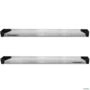 Estribo Lateral Ranger CS 1998 a 2012 Aluminio Natural A3 Imagem Estribo Lateral Ranger CS 1998 a 2012 Aluminio Natural A3