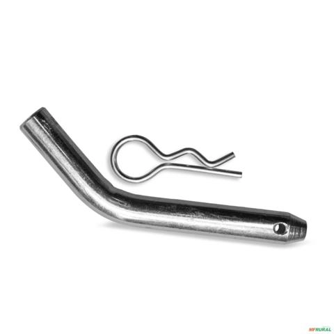 Kit Pino e Grampo Ponteira de Engate Removível Reboque Keko Imagem Kit Pino e Grampo Ponteira de Engate Removível Reboque Keko