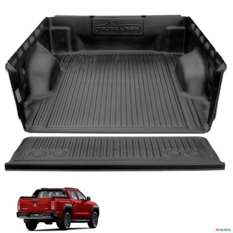 Protetor de Caçamba Triton CD 2025 2026 Truckliner Imagem Protetor de Caçamba Triton CD 2025 2026 Truckliner