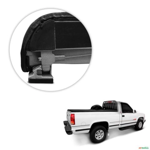 Capota Maritima Silverado 1994 a 2002 Com Estepe Aro 16 Trek force Aluminio Imagem Capota Maritima Silverado 1994 a 2002 Com Estepe Aro 16 Trek force Aluminio