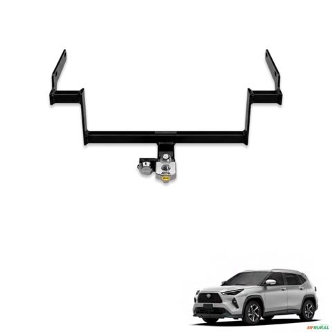 Engate de Reboque Yaris Cross 2026 Rabicho Fixo 700kg Imagem Engate de Reboque Yaris Cross 2026 Rabicho Fixo 700kg
