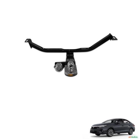 Engate de Reboque City Sedan 2024 a 2027 Rabicho Fixo 700kg Imagem Engate de Reboque City Sedan 2024 a 2027 Rabicho Fixo 700kg
