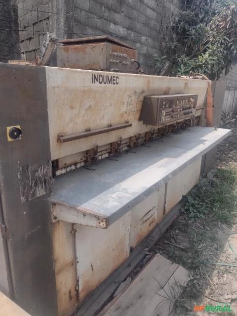 Juntadeira de laminas indumec Imagem Juntadeira de laminas indumec