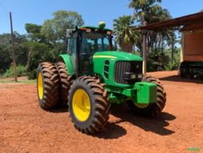 Trator John Deere 6180 4x4 ano 15