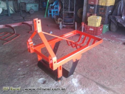 Arrancador de grama Piccin novo Imagem Arrancador de grama Piccin novo