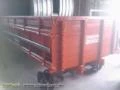 Carreta agrícola 4 toneladas de madeira nova com sobreguarda