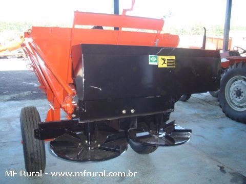 Imagem Distribuidor de calcareo Jumil TTD 2050 Imagem Distribuidor de calcareo Jumil TTD 2050