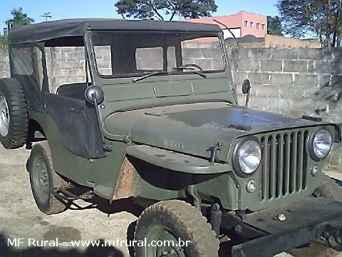 Jeep Willis 1951 todo original, único dono