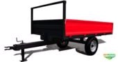 CARRETA AGRÍCOLA BASCULANTE NOVA  2500 KG Imagem CARRETA AGRÍCOLA BASCULANTE NOVA  2500 KG