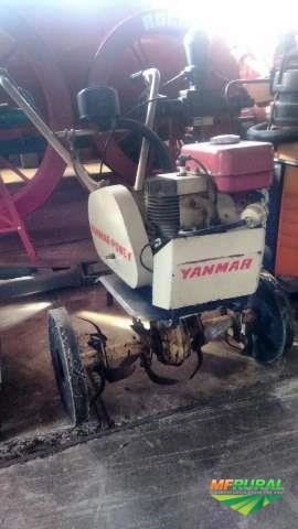 Micro trator tratorito Yanmar 5 cv usado Imagem Micro trator tratorito Yanmar 5 cv usado
