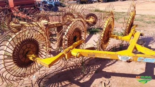 Enleirador de cana Tatu usado Imagem Enleirador de cana Tatu usado