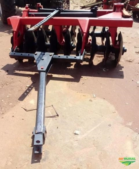 Grade Aradora 18x26 Semeato modelo GAS 18 Imagem Grade Aradora 18x26 Semeato modelo GAS 18