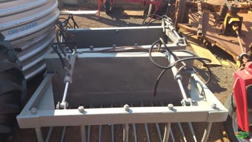 Imagem Garfo de silagem agrícola Imagem Garfo de silagem agrícola